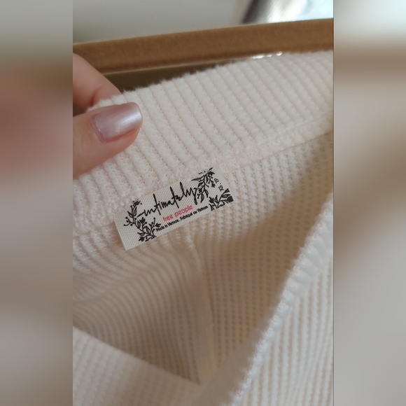 Free People Intimately Lovin
This Feelin Bodysuit NWOT - Picture 5 of 13